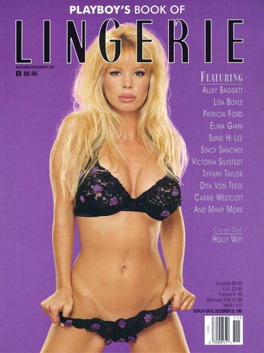 Cover: Playboys Book Of Lingerie No 11-12 1997