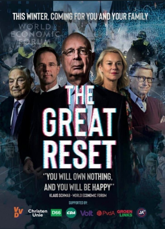 Wat is de Great Reset? Een overzicht van de beste artikelen in de Nederlandse taal