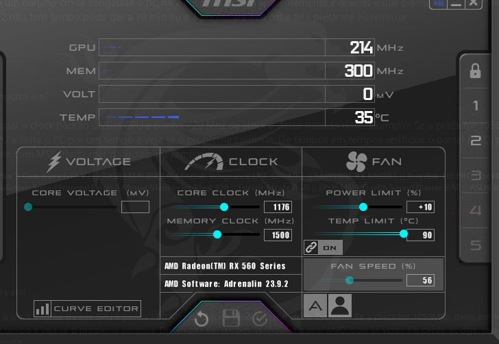 PC não reconhece VRAM  Fórum Adrenaline - Um dos maiores e mais ativos  fóruns do Brasil