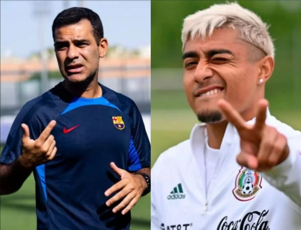 Rafa Márquez habla sobre Araujo al Barca 
