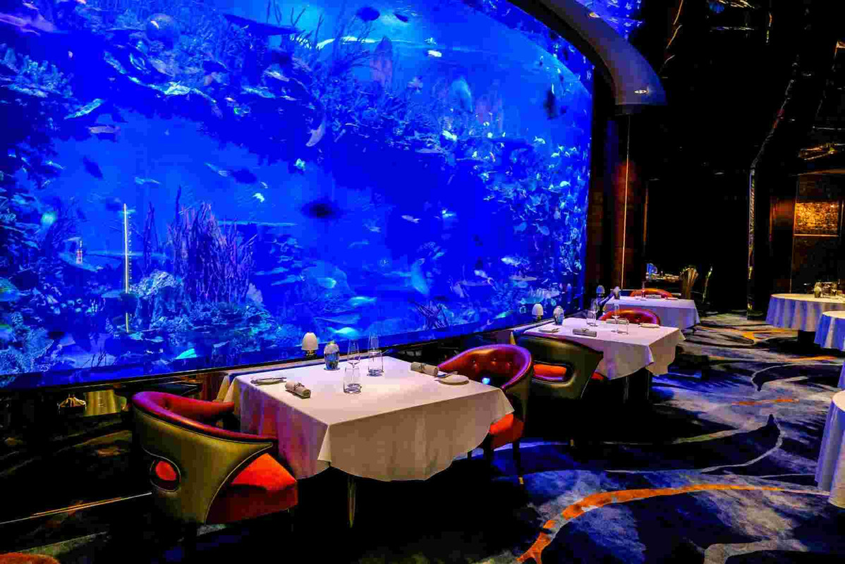 olivo at al ahara burj al arab hotel
