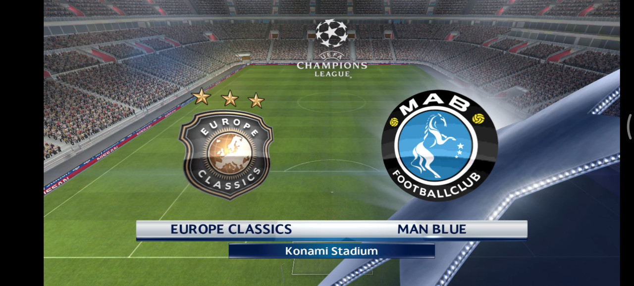 PES 2018 Mobile Champions League MOD screenshot 2