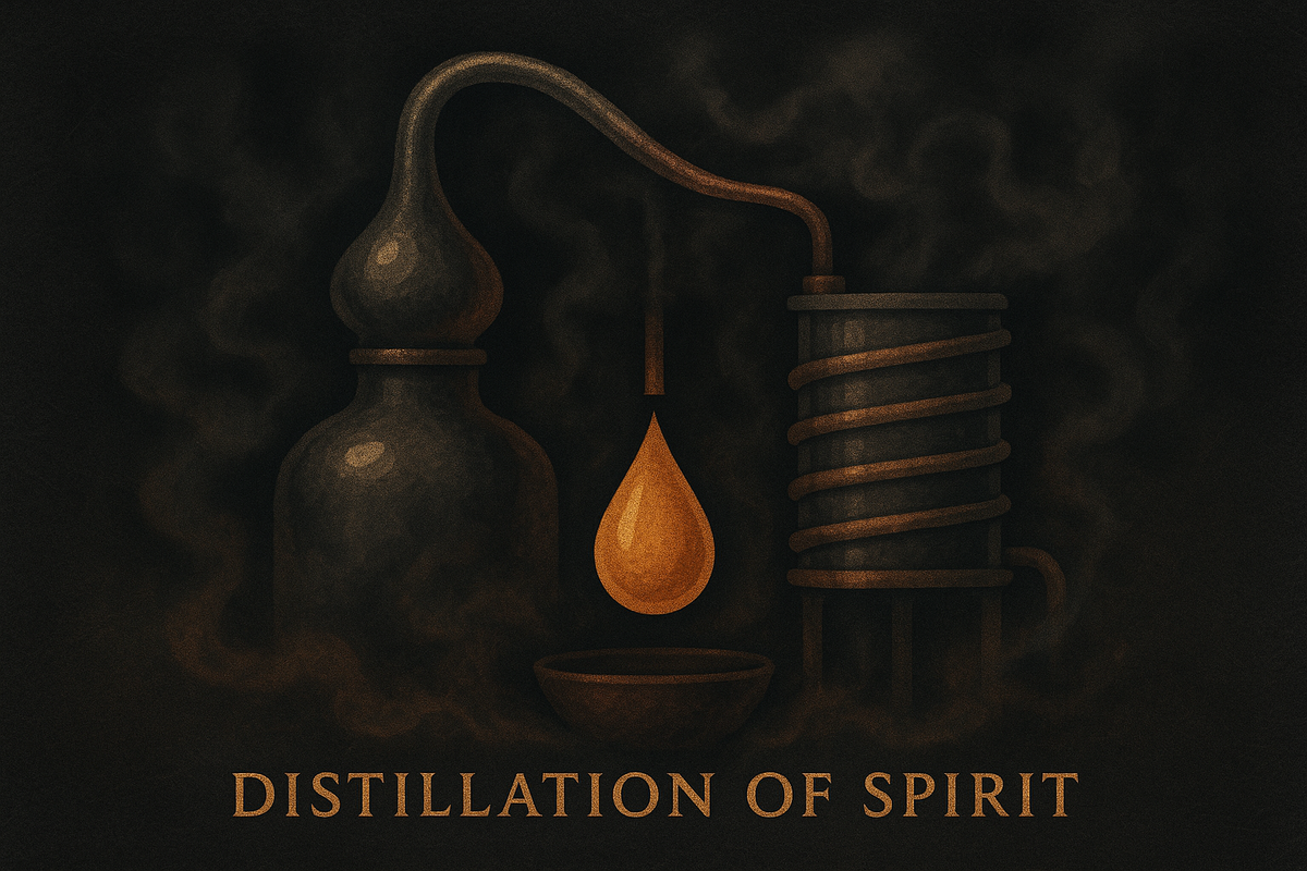 Spirit, From a drop, to your glass