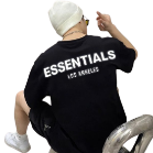 Essentials Camiseta Oversized