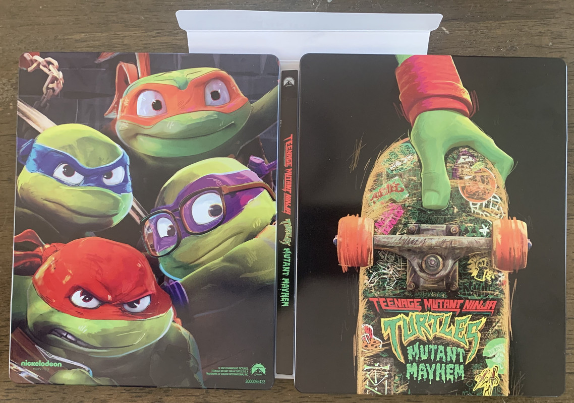 Teenage Mutant Ninja Turtles: Mutant Mayhem 4K UHD (2023) - Page 2 -  Blu-ray Forum