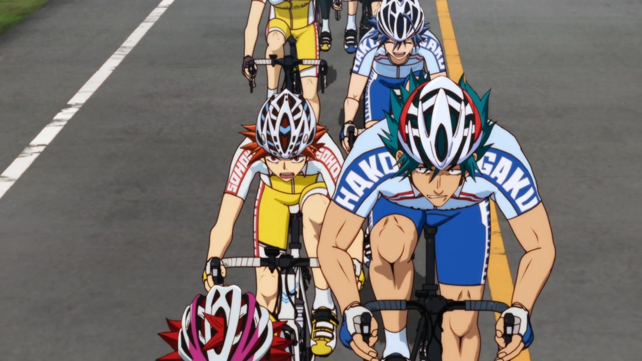 [SubsPlease] Yowamushi Pedal S5 - 01 (720p) [71DE6214].0003