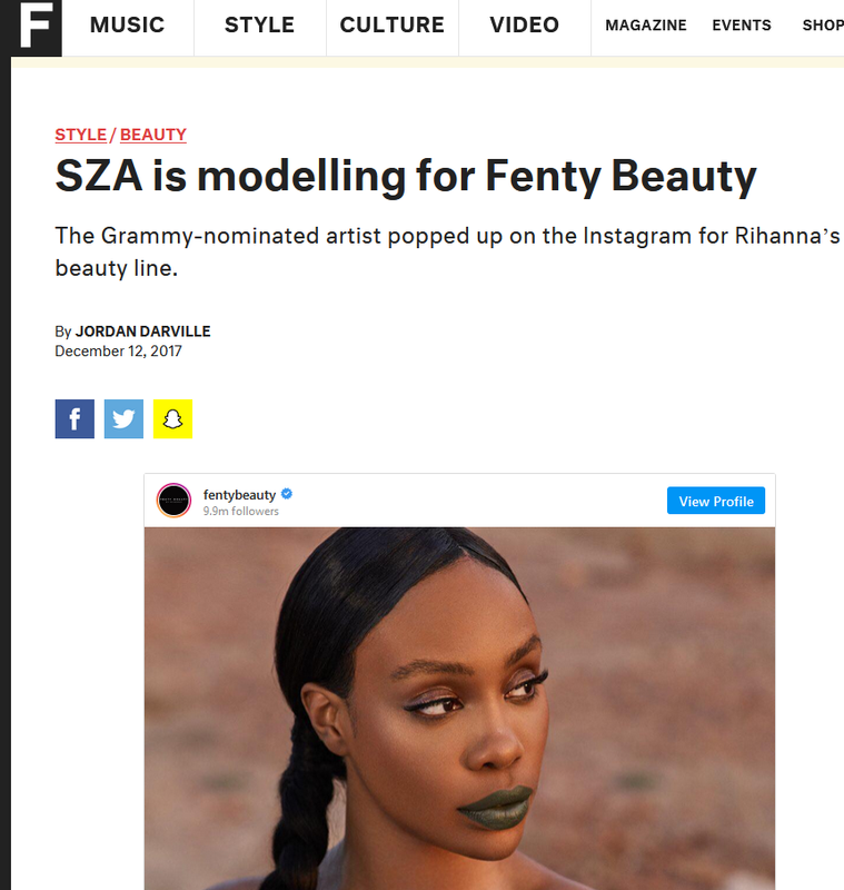 Sza Still Talking About Consideration Page 3 Lipstick Alley