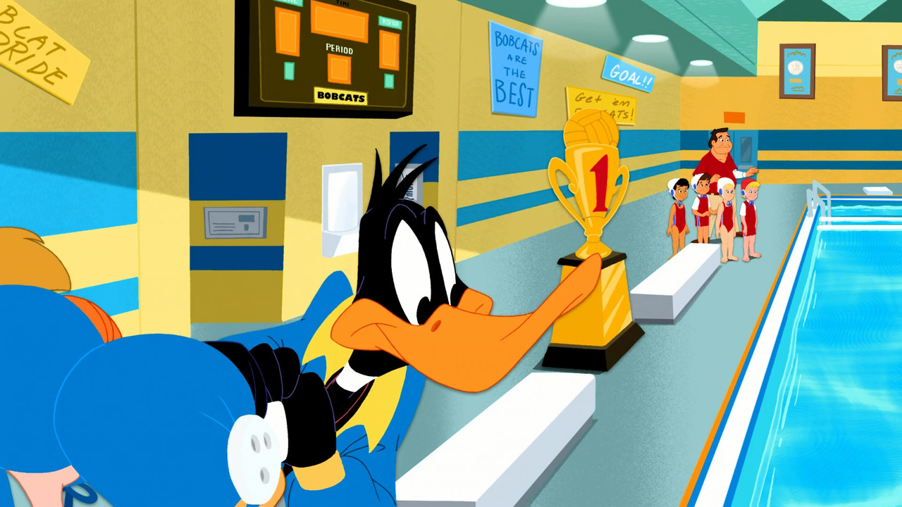 The Looney Tunes Show (2011) S02E01 Bobcats on Three (1080p Webrip x265 10bit AAC 2.0 - HxD) [TAoE].