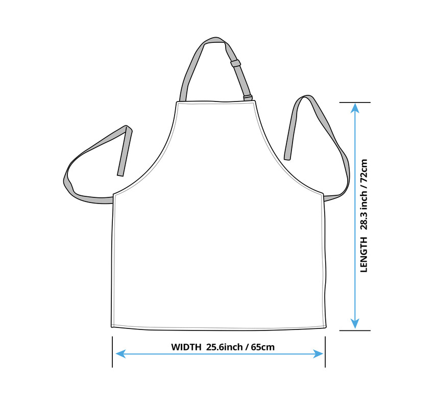 Apron size