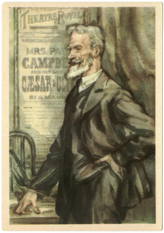 Bernard Shaw (1856-1950)