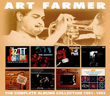 Art Farmer   The Complete Albums Collection 1961 1963 (2016) MP3