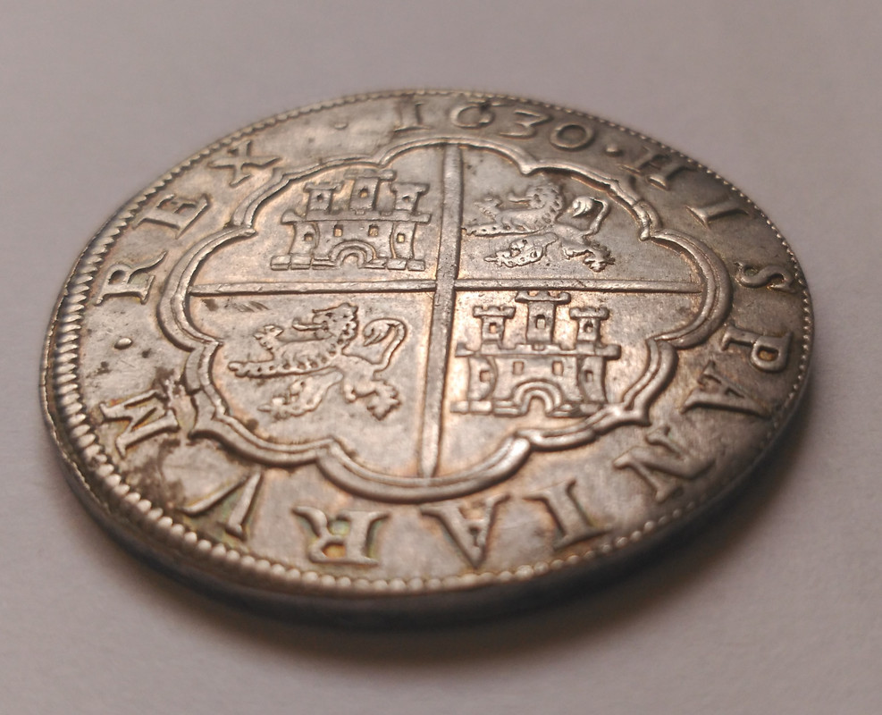 8 Reales Felipe IV. Segovia 1630 P R3