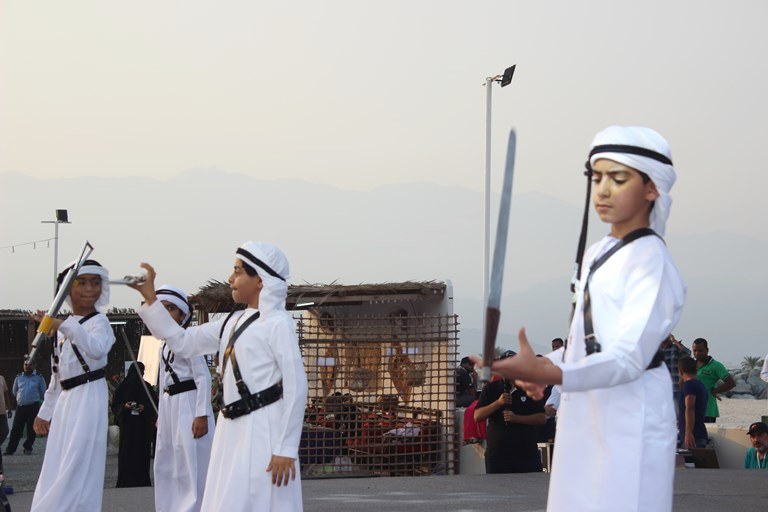 بحضور الشيخ سعيد القاسمي افتتاح