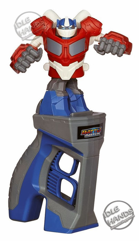 Toy Fair 2014 Hasbro Transformers Battle Masters