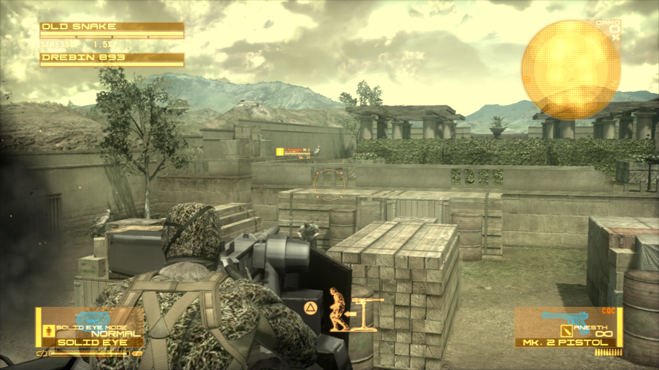 METAL GEAR SOLID 4 GUNS OF THE PATRIOTS_14