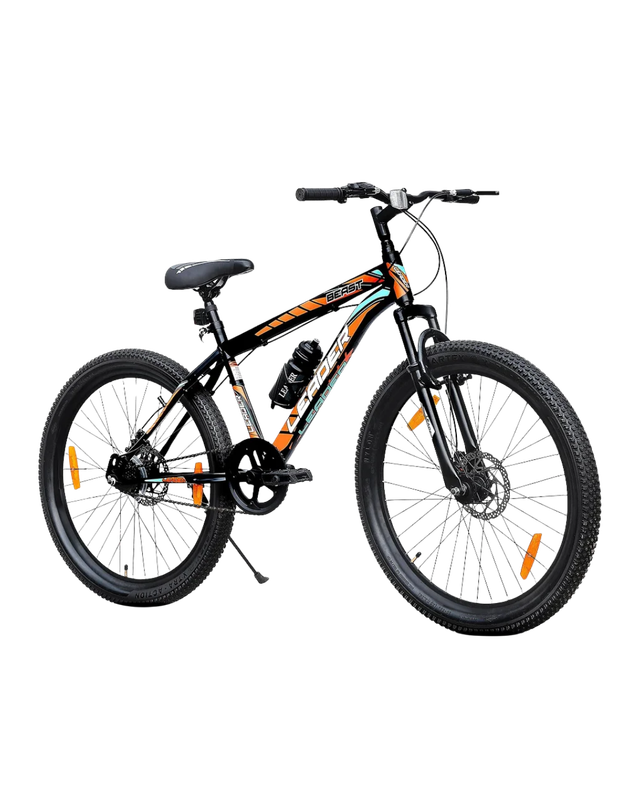 Premium mountain bicycle configuration available for hire from GoRider fleet