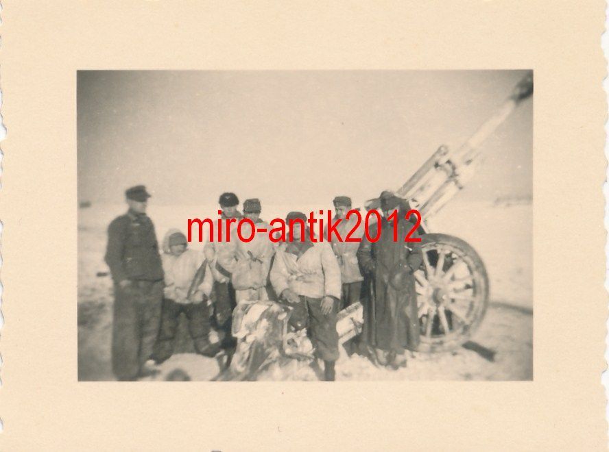 verschiedene Fronten, Geschützstellung, Russland