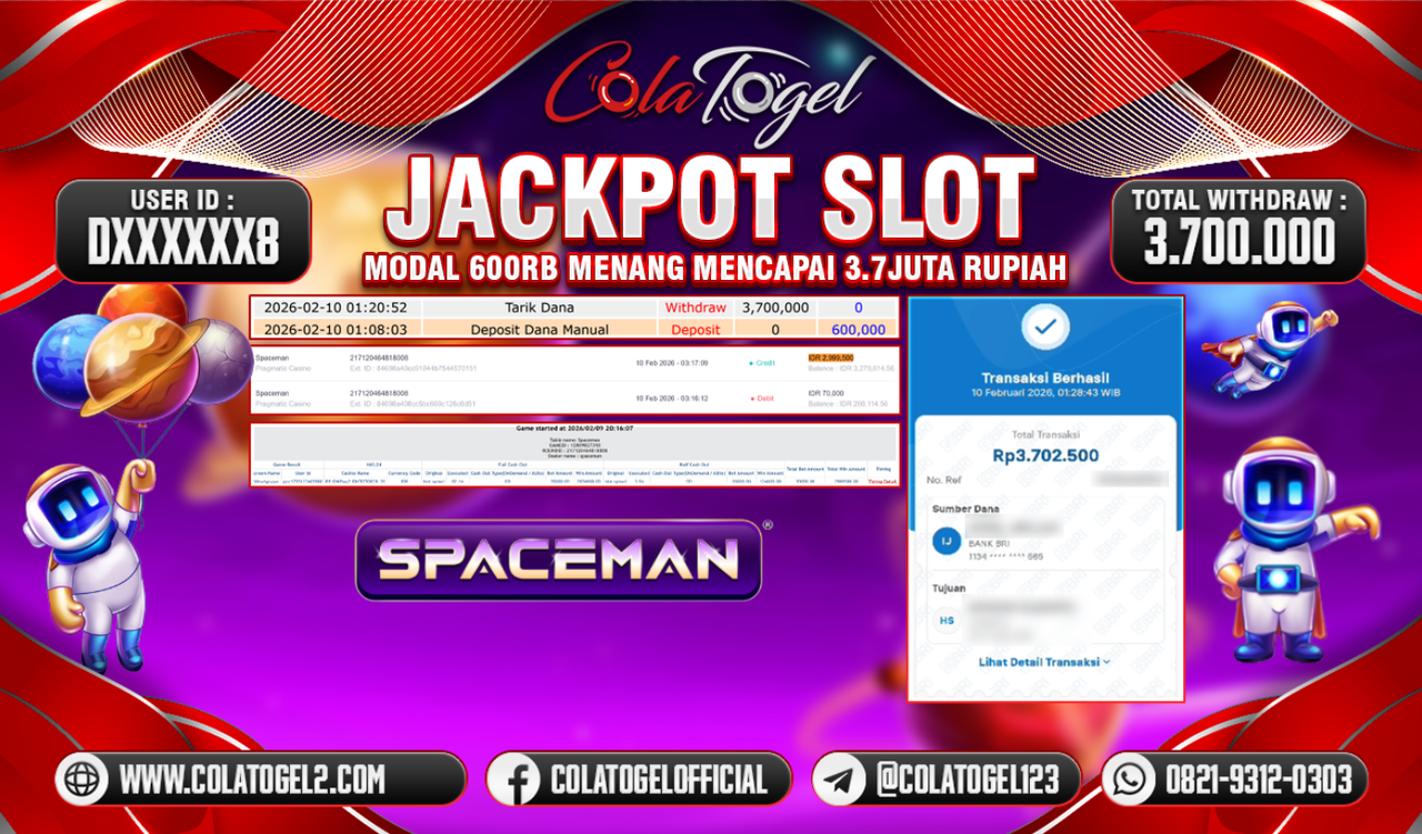 JACKPOT SLOT GACORR!!