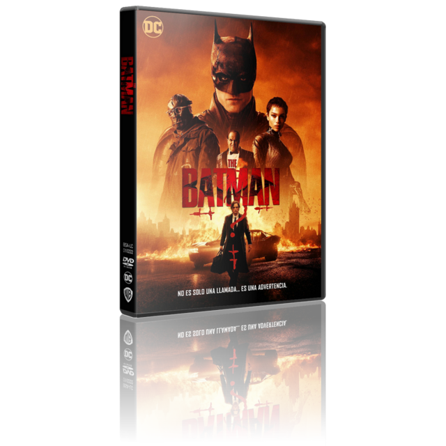 The Batman [Dvd9Full][Pal][Cast/Ing][Sub:Varios][Acción][2022]