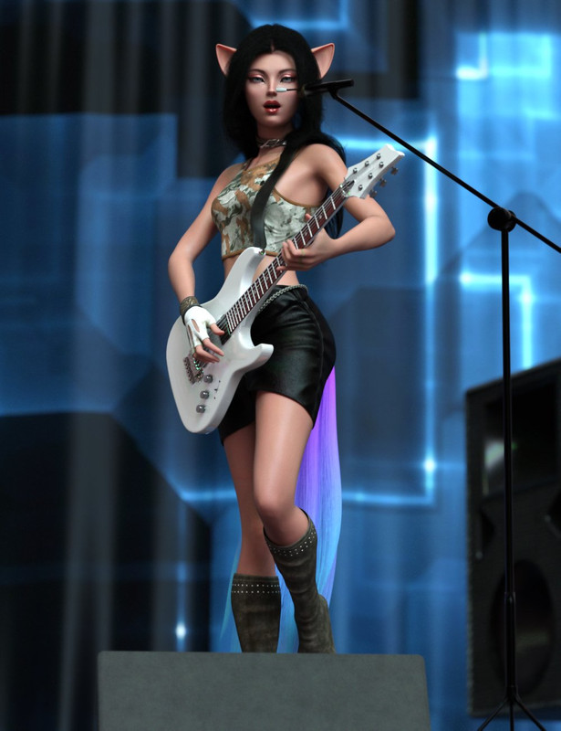 She´s a Star Hierarchical Poses for Kiko 8.1 She´s a Star Hierarchical Poses for Kiko 8.1