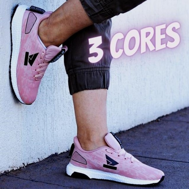 Tenis Feminino Oldsen Insanity Confortavel Dia A Dia Treino Corrida Caminha