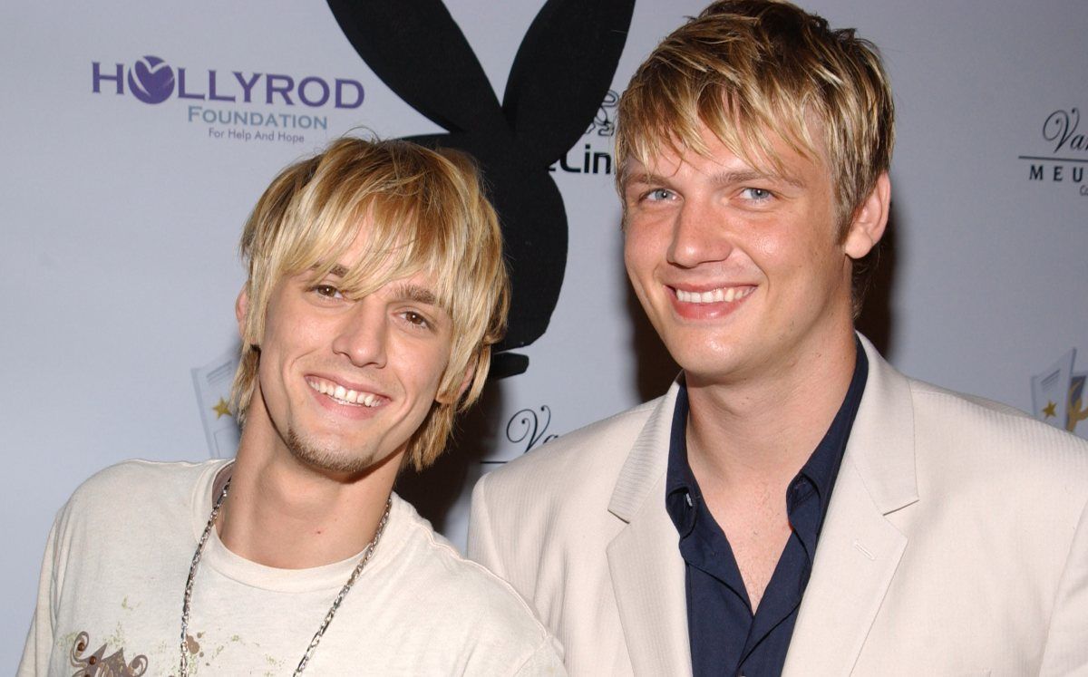 aaron carter morto fratello nick