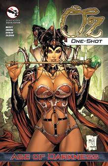 Grimm Fairy Tales presents Oz - Age of Darkness 01 (2014)