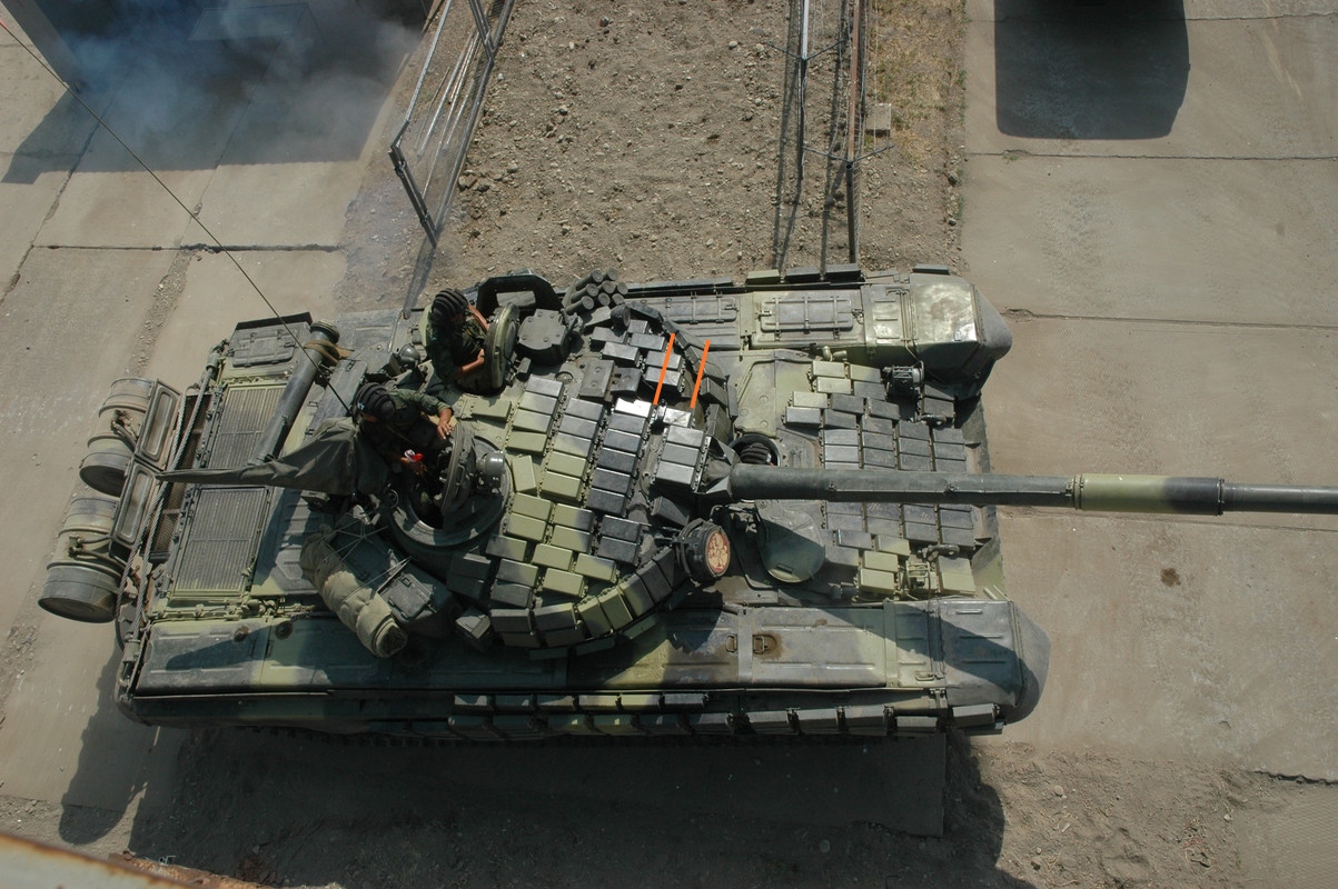 В башне т 72