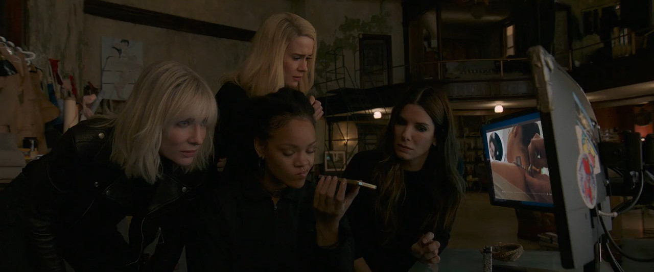 Ocean's Eight 2018 BluRay [English] 480p, 720p Screenshot