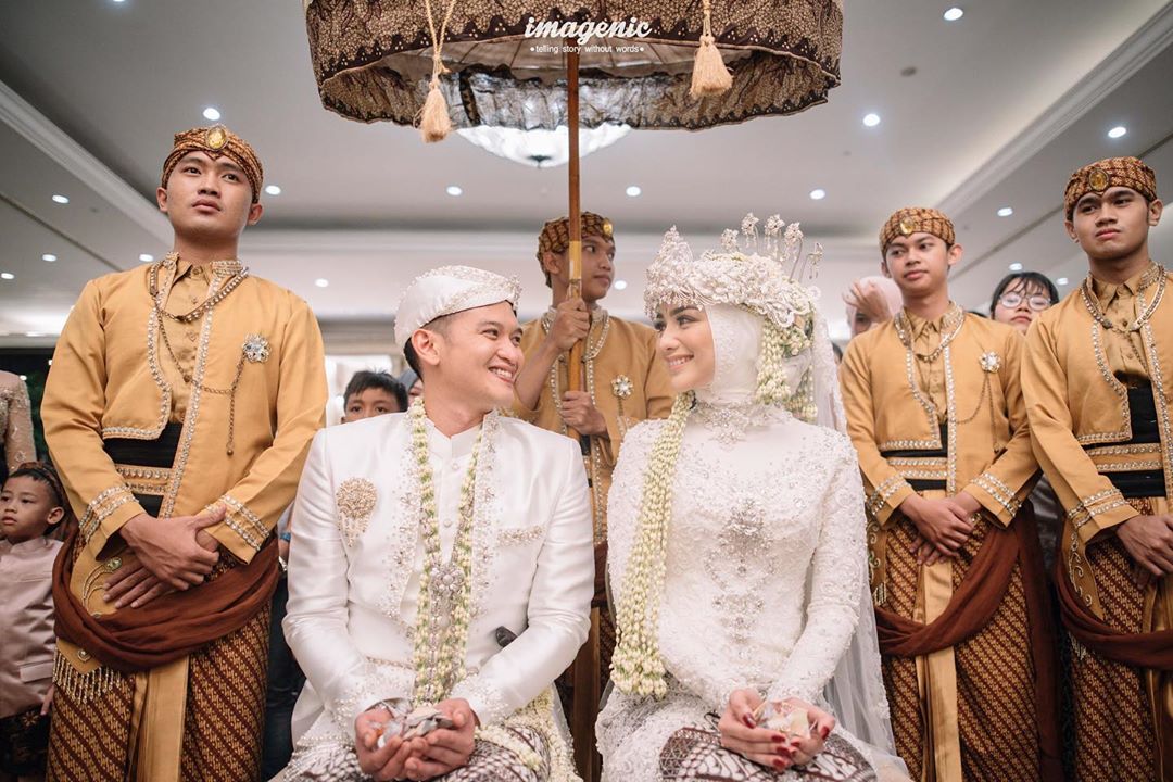 Citra Kirana dan Rezky Aditya