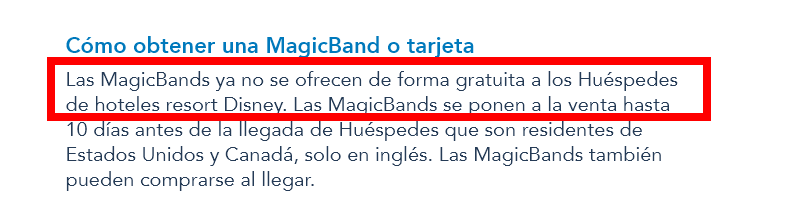 Magic Band (pulsera): uso, ventajas y dudas - Disney Orlando - Forum Florida and Southeast USA