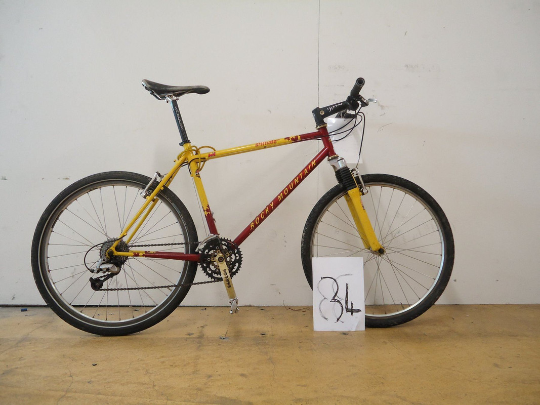 vintage rocky mountain bikes