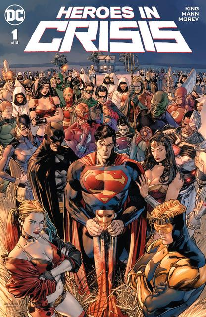 Heroes in Crisis #1-9 (2018-2019) Complete