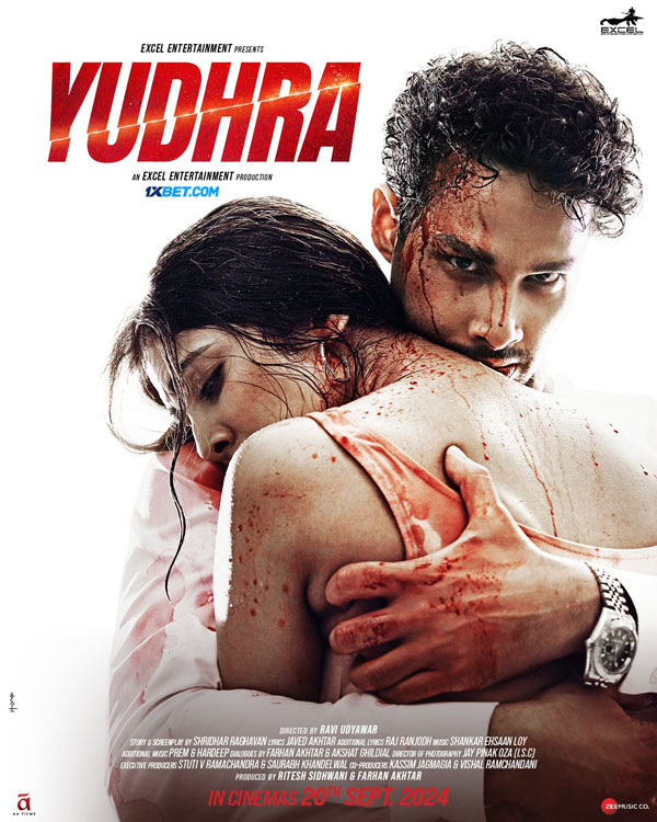 Yudhra (2024) Bengali Dubbed CAMRip x264 720p Download