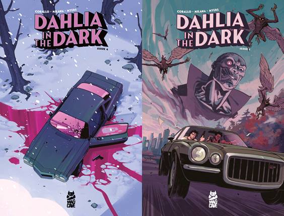 Dahlia in the Dark #1-6 (2023) Complete