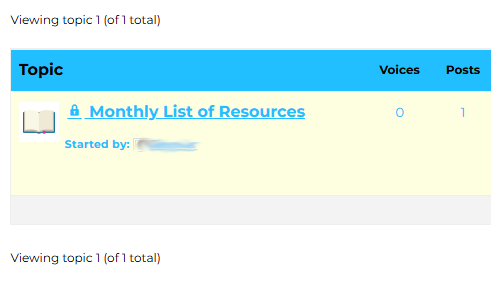 forumpost