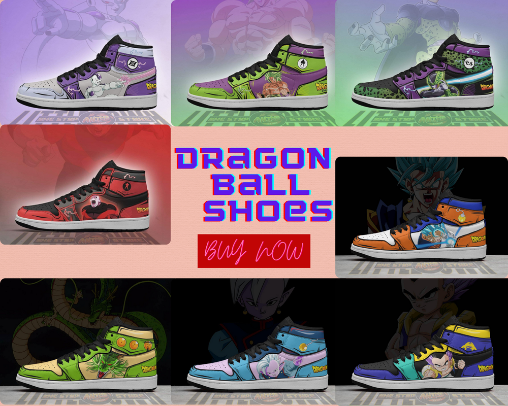 Blog posts Dragon Ball Shoes