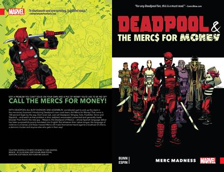 Deadpool & The Mercs For Money v00 - Merc Madness (2016)