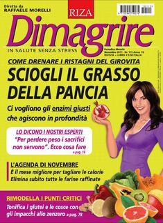 Riza dimagrire in salute senza stress N. 115 - Novembre 2011