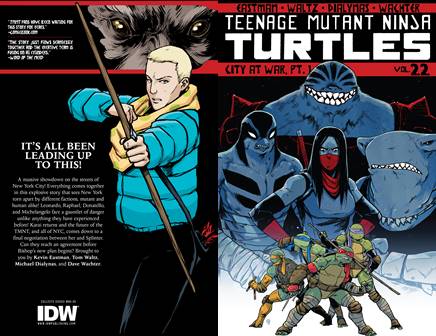 Teenage Mutant Ninja Turtles v22 - City at War, Part 1 (2019)