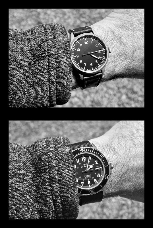 Laco Flieger PRO_Glycine Combat Sub_555S