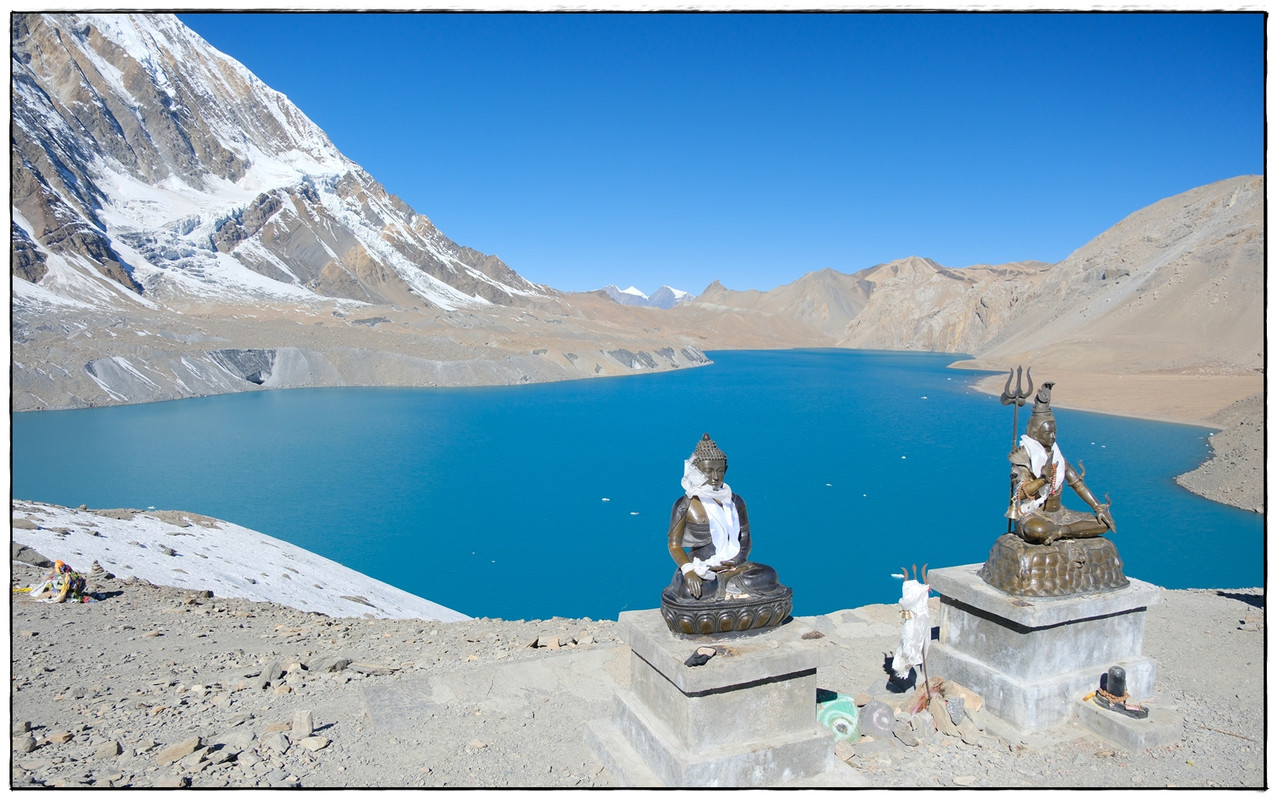 AC día 9: Tilicho BC (4160 m) a Shree Kharka (4067 m) via Tilicho Lake (5005 m) - Trekking en Nepal: Annapurna Circuit y Mardi Himal (8)