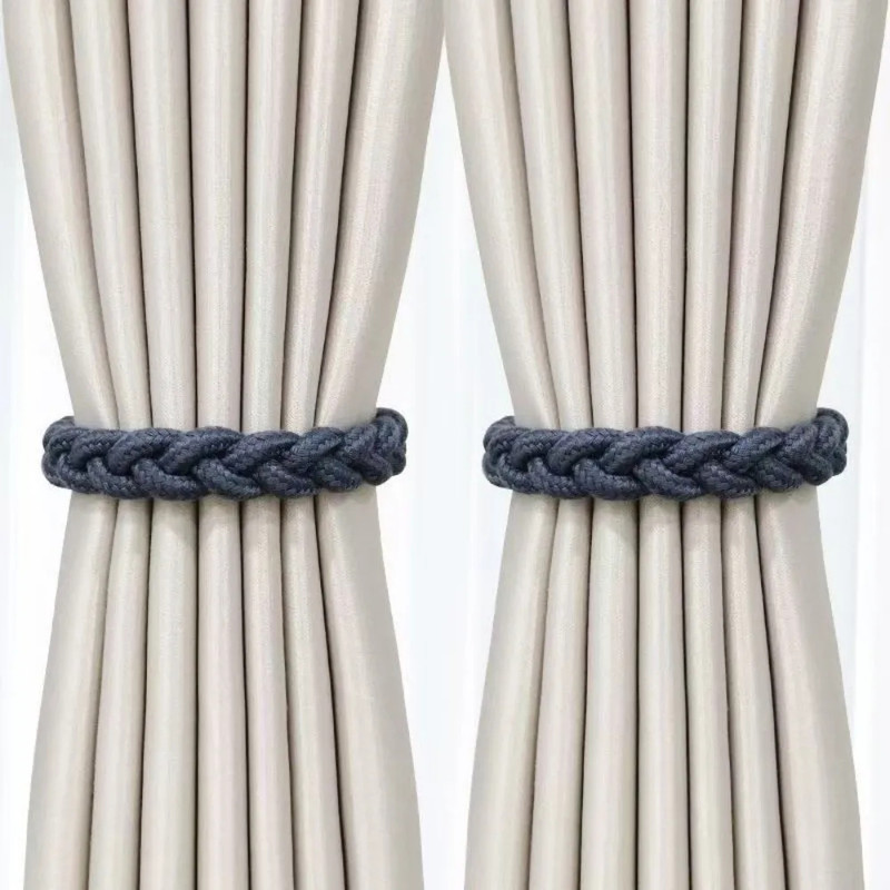 Magnetic Curtain Tieback Image 11