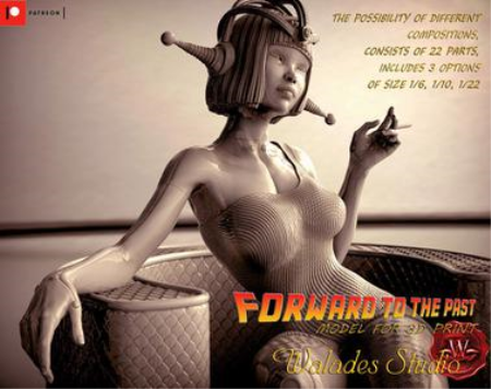 Forward to the Past – 3D Print Model