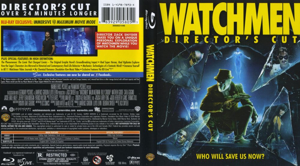 Re: Strážci / Watchmen (2009)