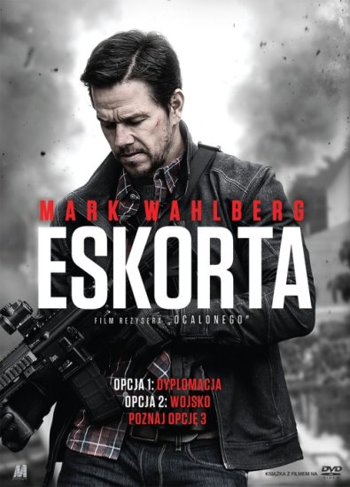 Eskorta / Mile 22 (2018) PL.BRRip.XviD-GR4PE | Lektor PL