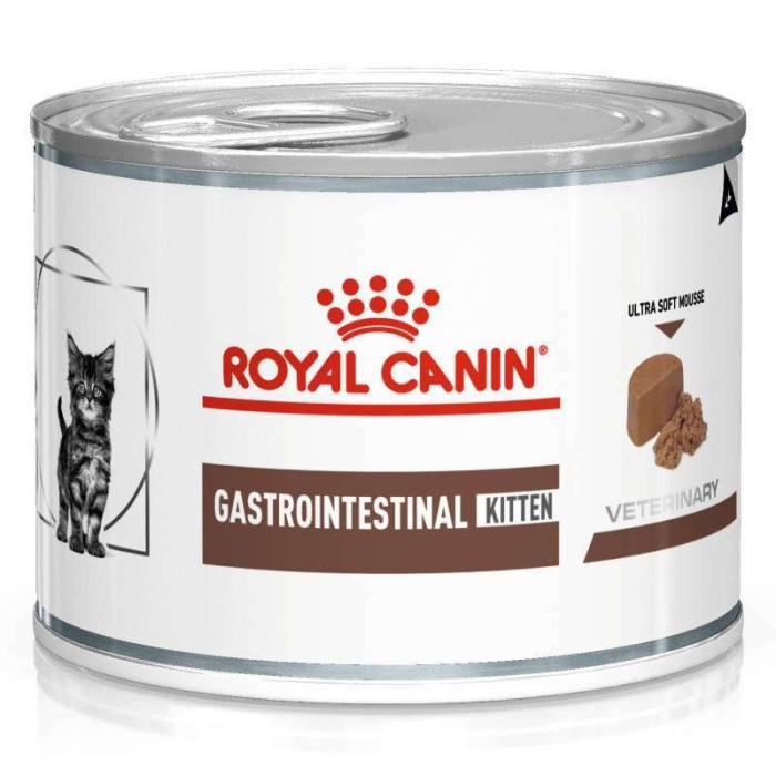 Роял GASTROINTESTINAL KITTEN 195г