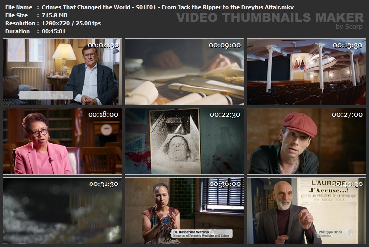 Crimes That Changed the World - S01E01 - From Jack the Ripper to the Dreyfus Affair.mkv