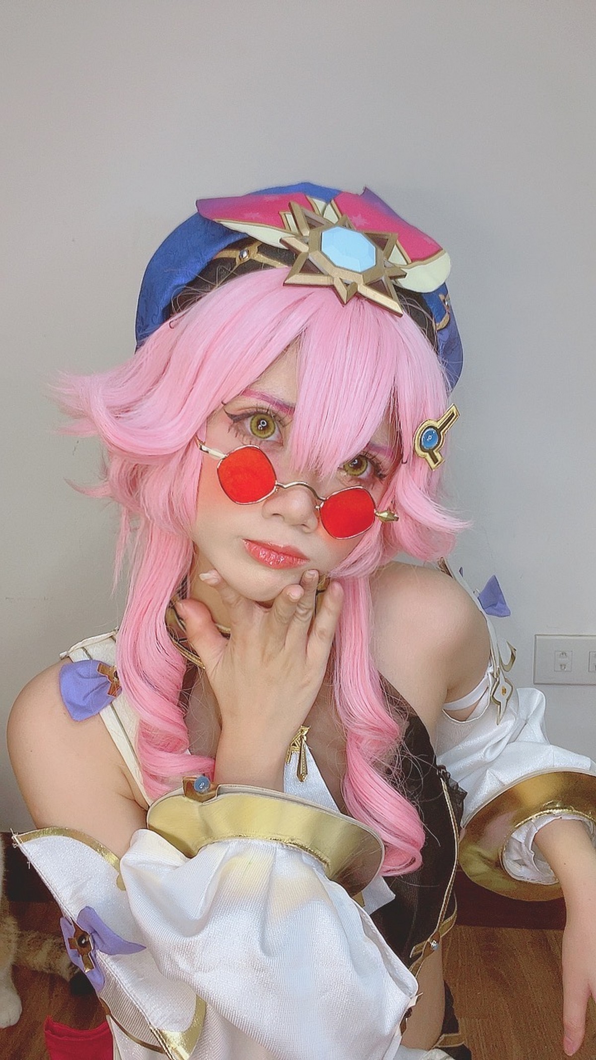 PoppaChan Dori Cosplay Selfie (Genshin Impact) – 107 Photos 25MB插图7
