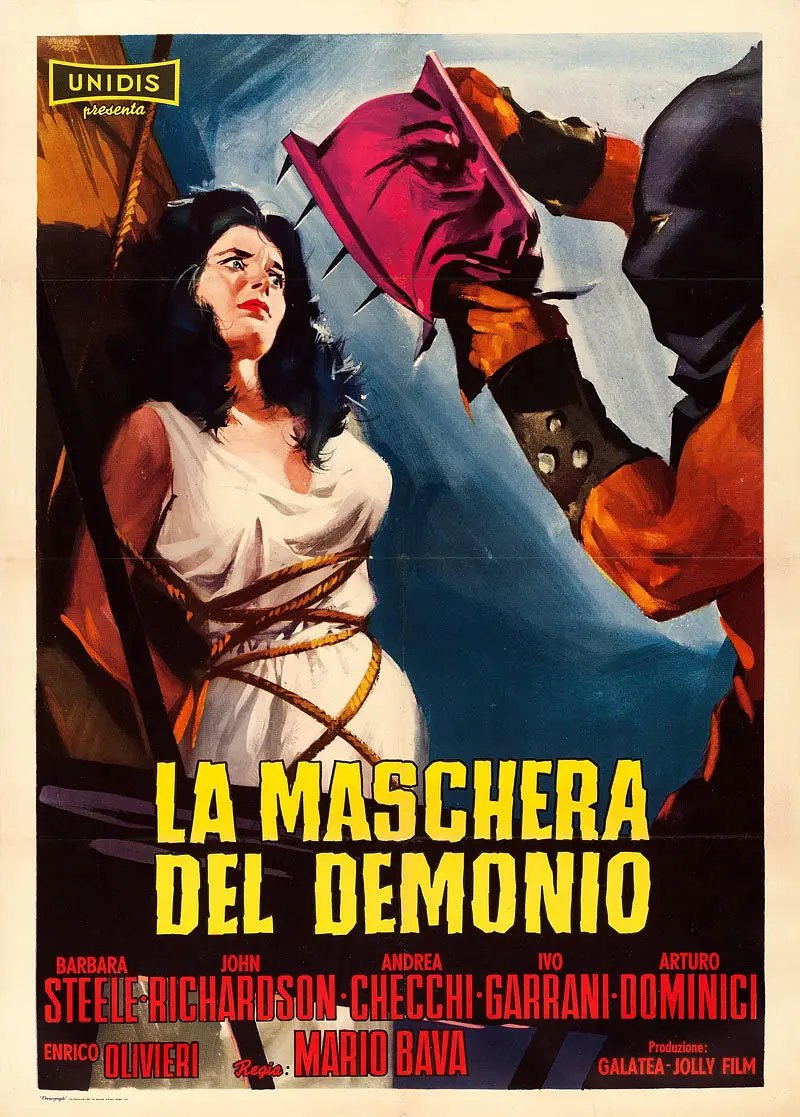 [895] 撒旦的面具 / La maschera del demonio (1960)-131417.net